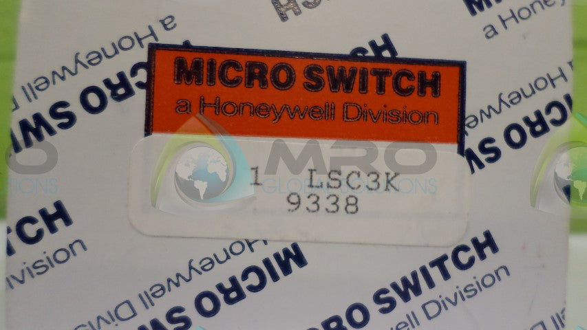 MICRSOSWITCH LSC3K SWITCH *NEW IN BOX*