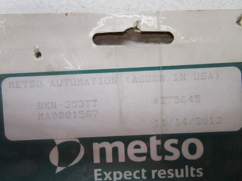 METSO RKN-358TT SEAL KIT * NEW IN ORIGNAL PACKAGE *