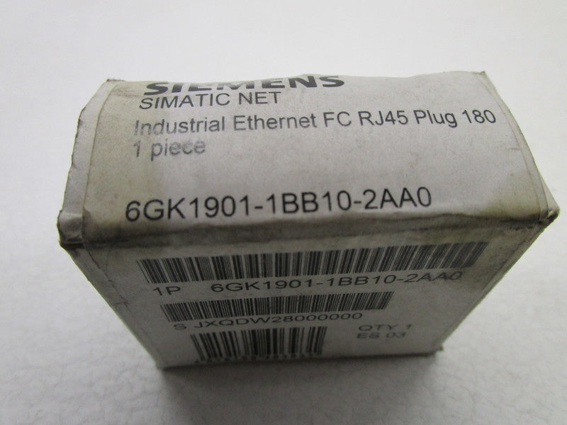 SIEMENS 6GK1901-1BB10-2AA0 ETHERNET PLUG * FACTOEY SEALED *