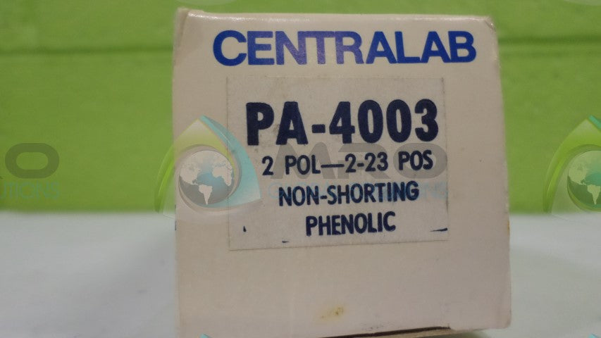 CENTRALAB PA-4003 ROTARY SWITCH *NEW IN BOX*