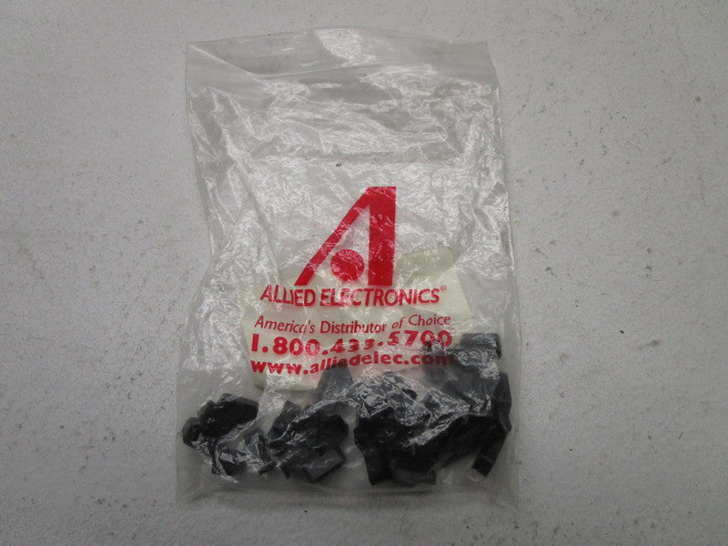 ALLIED ELECTRONICS DE-59-20 DUST CAP (PKG OF 40) * NEW IN FACTORY BAG *