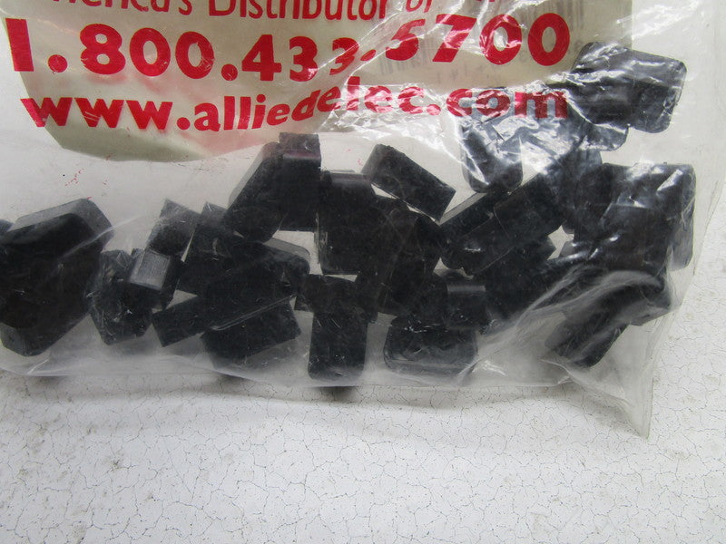 ALLIED ELECTRONICS DE-59-20 DUST CAP (PKG OF 40) * NEW IN FACTORY BAG *