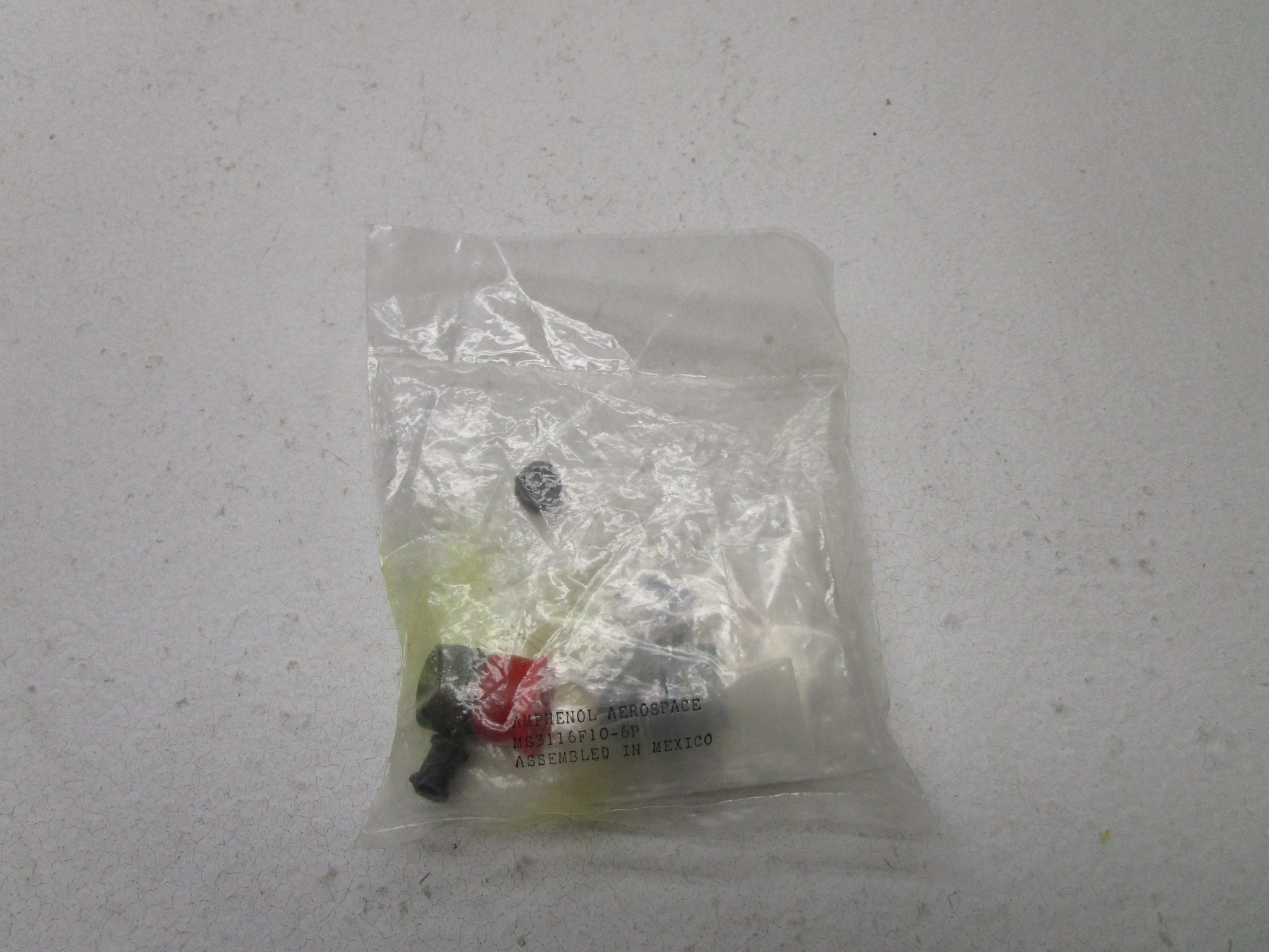 AMPHENOL MS3116F10-6P CONNECTOR KIT * NEW IN FACTORY BAG *