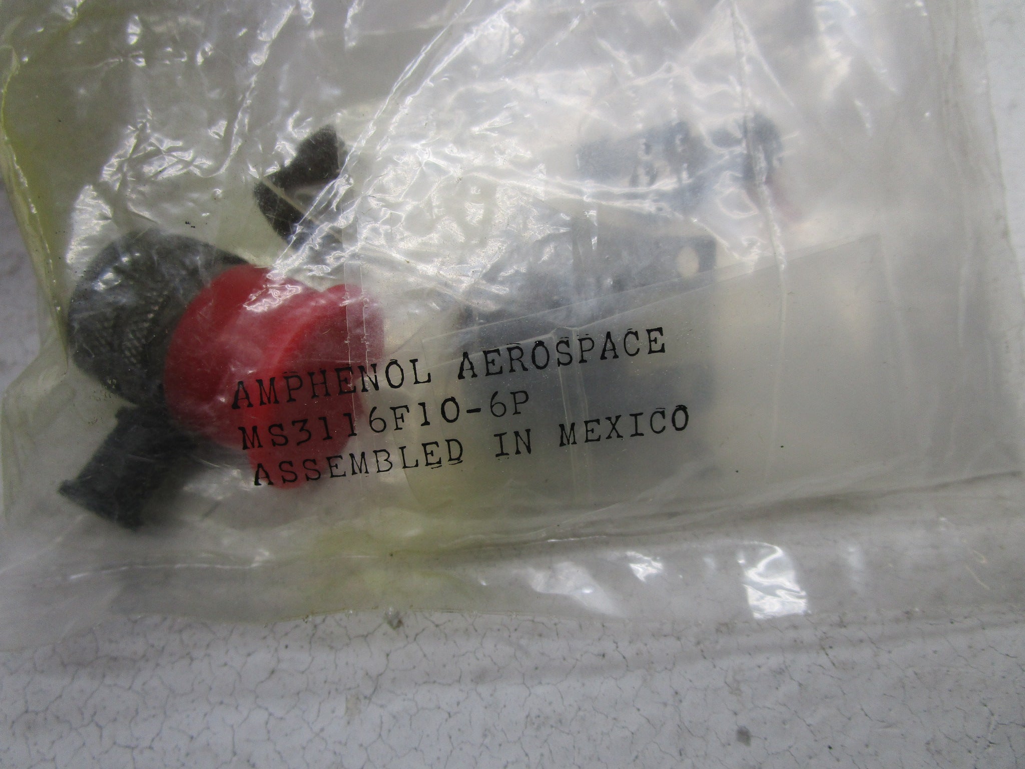 AMPHENOL MS3116F10-6P CONNECTOR KIT * NEW IN FACTORY BAG *