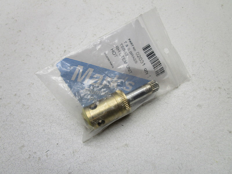 MARK'S 02031 BRASS STEM UNIT  NSMP