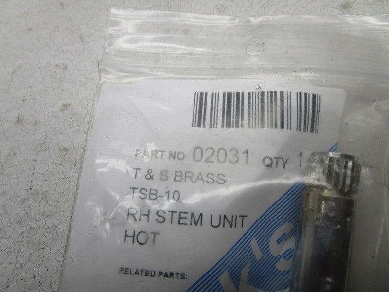 MARK'S 02031 BRASS STEM UNIT  NSMP