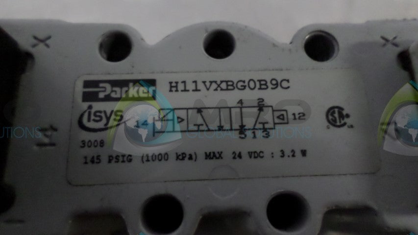 PARKER H11VXBG0B9C *USED*