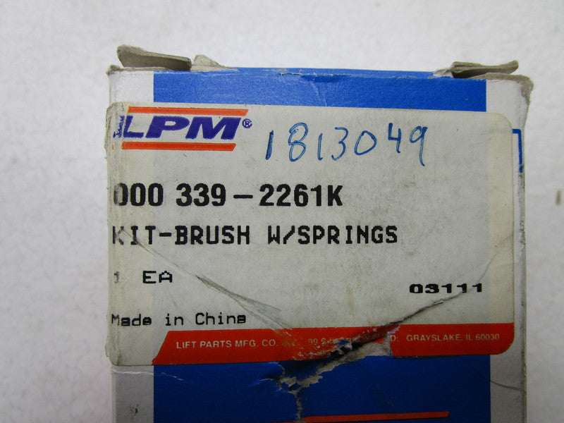 LPM 000339-2261K CARBON BRUSH KIT  NSMP