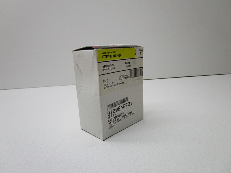 GE FANUC GTP1000U1025 PLUG * FACTORY SEALED *