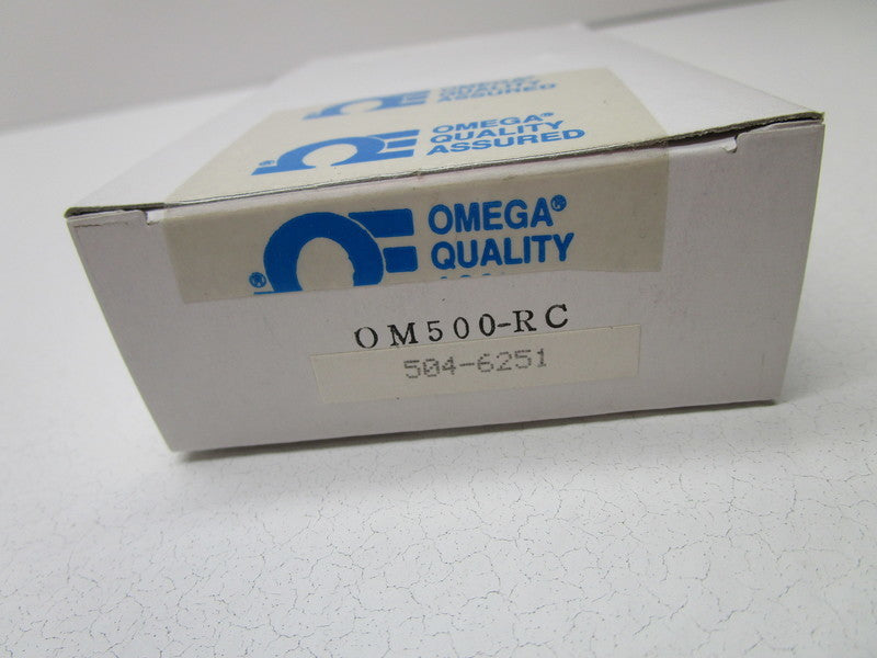 OMEGA OM500-RC CASSETTE RIBBON * FACTORY SEALED *