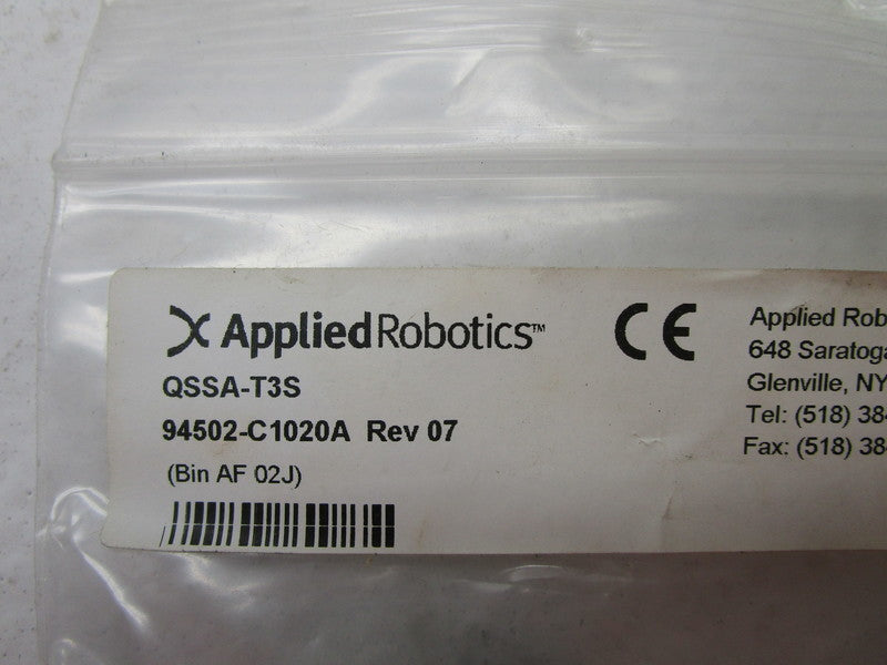 APPLIED ROBOTICS QSSA-T3S SWITCH QUICK STOP ASSEMBLY * NEW IN FACTORY BAG *