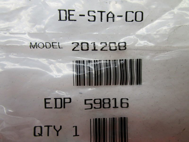 DESTACO 201208 FLAT TIP BONDED NEOPRENE SPINDLE  NSMP