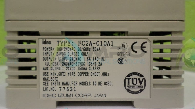 IDEC FC2A-C10A1 MICRO CONTROLLER *NEW IN BOX*