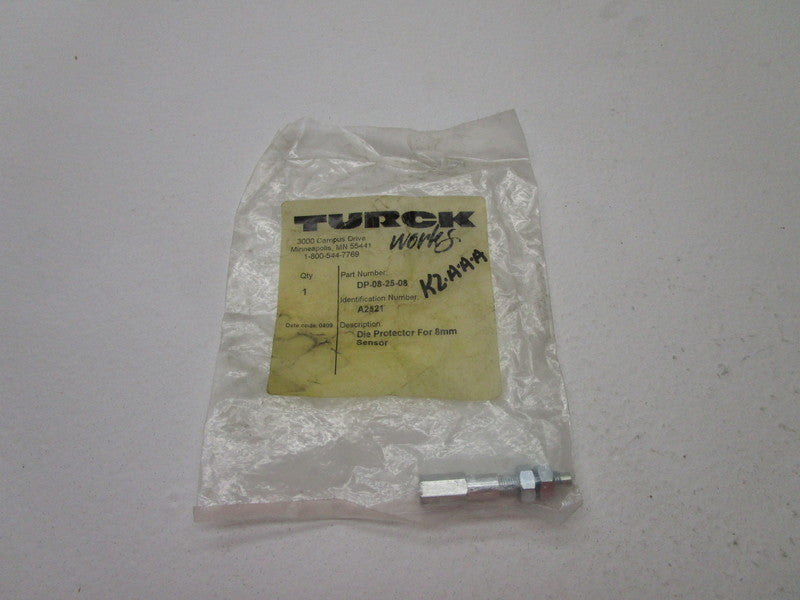 TURCK DP-08-25-08 DIE PROTECTOR * NEW IN FACTORY BAG *