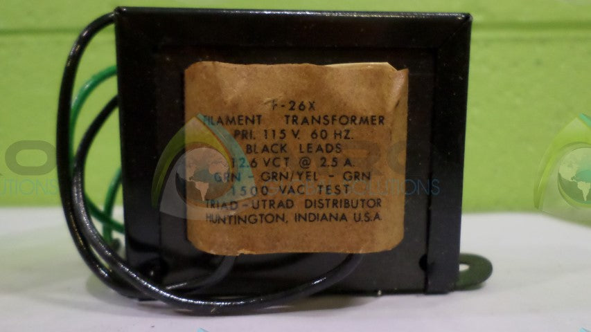 TRIAD F-26X POWER TRANSFORMER *NEW NO BOX*