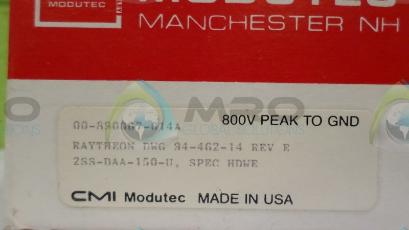 MODUTEC 00890067-014A NSMP