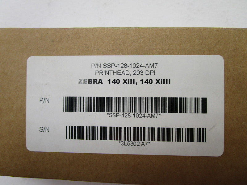 ZEBRA SSP-128-1024-AM7 PRINTHEAD  NSMP