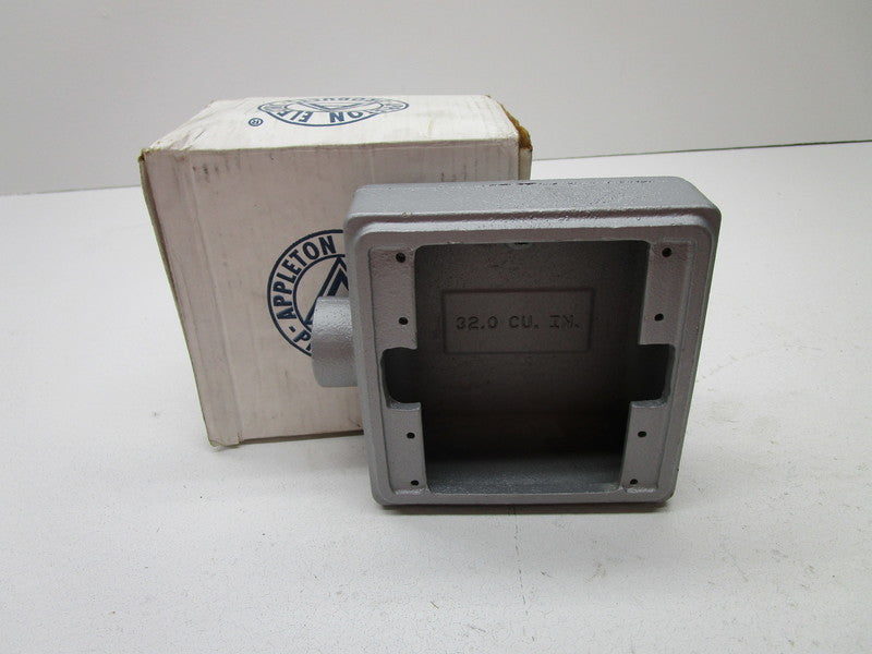 APPLETON 3ZA87 FS275 WEATHERPROOF ELECTRICAL BOX  NSMP