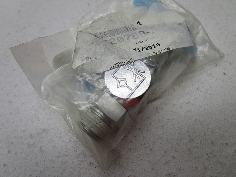 BIMBA FQP6K FLOW CONTROL VALVE * NEW IN  FACTORY BAG *