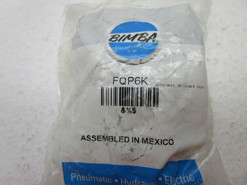 BIMBA FQP6K FLOW CONTROL VALVE * NEW IN  FACTORY BAG *