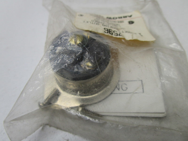 ARROW HART 7596 MIDGET LOCKING OUTLET  NSMP