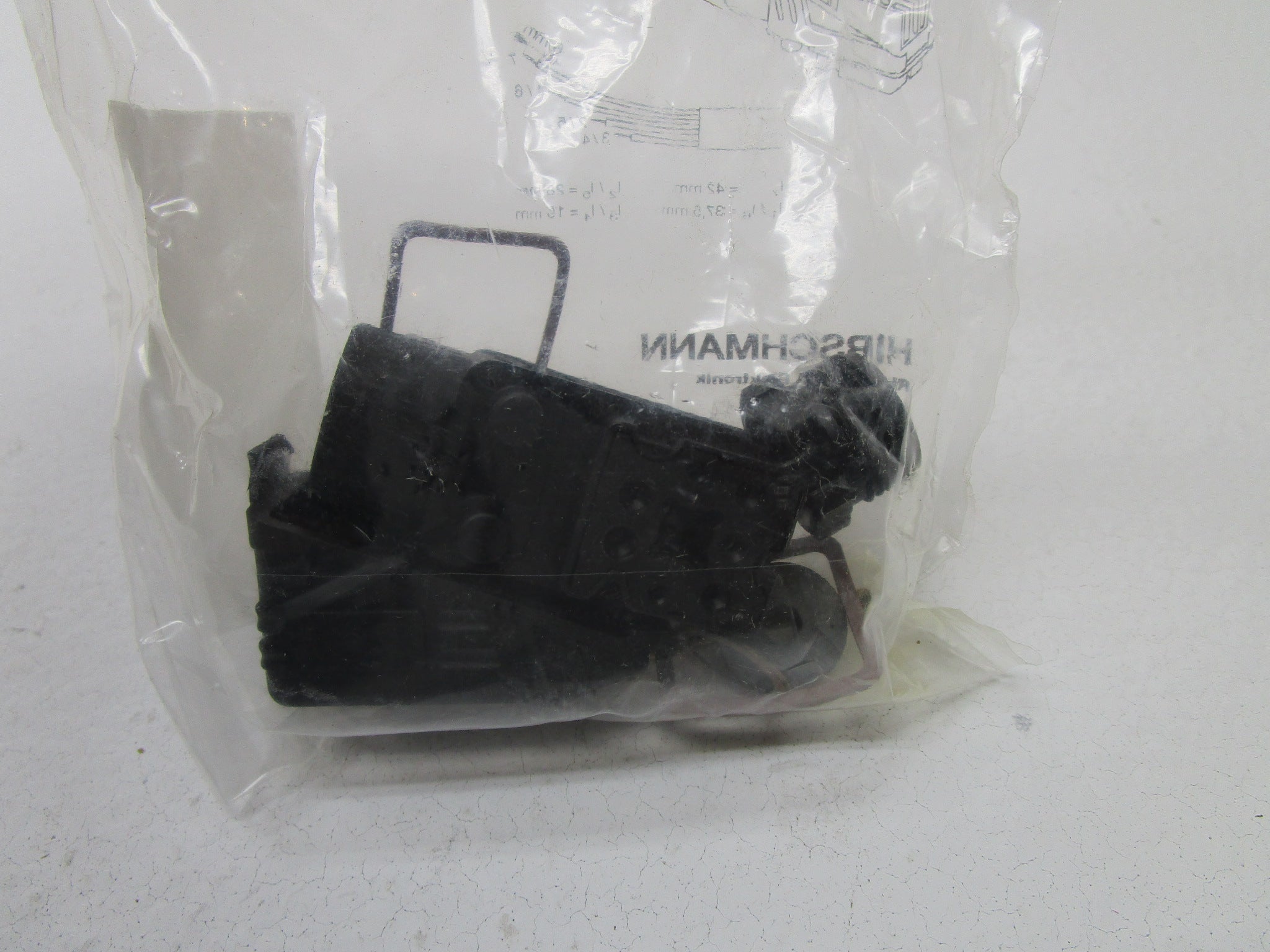 HIRSCHMANN GO610WF CABLE SOCKET * NEW IN FACTORY BAG *