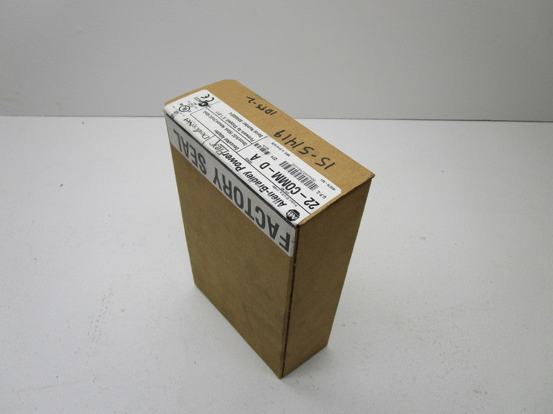 ALLEN BRADLEY POWERFLEX 22-COMM-D SER. A F/W 1.011 DATE: 2014 * FACTORY SEALED *