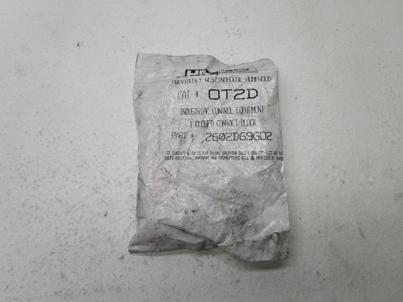 HPC 0T2D (2602D69G02)  NSMP