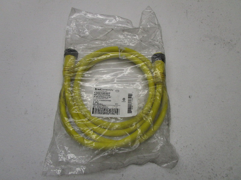 DANIEL WOODHEAD 1300100307 CABLE CONNECTOR * NEW IN FACTORY BAG *