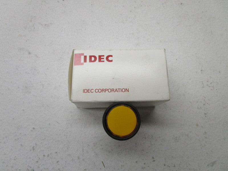 IDEC HW1P-1FQD-Y-120V YELLOW PILOT LIGHT  NSMP