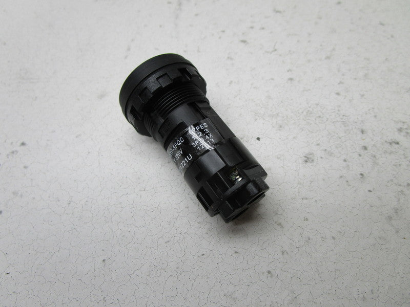 IDEC HW1P-1FQD-Y-120V YELLOW PILOT LIGHT  NSMP