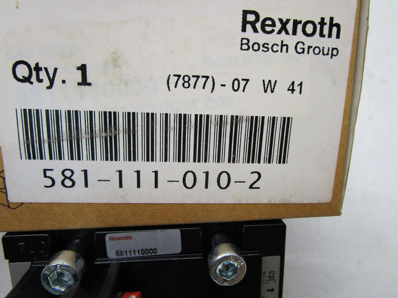 REXROTH 5811110102 SOLENOID VALVE  NSMP