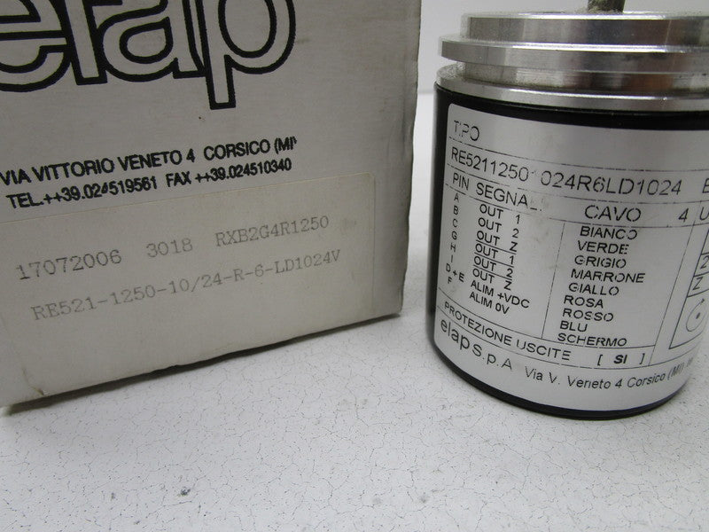 ELAP RE52112501024R6LD1024V ENCODER  NSMP