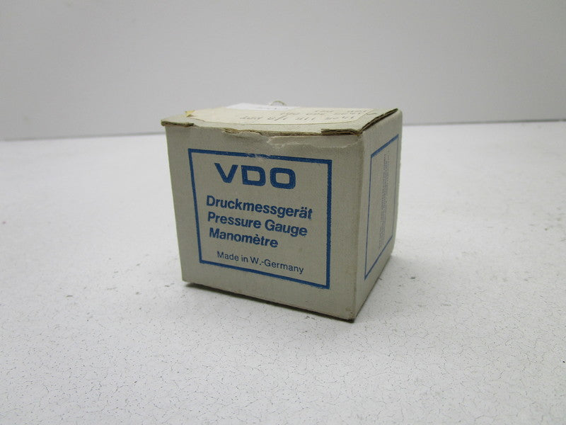 VDO 1425-369-001 PRESSURE GAUGE  0-160 PSI  NSMP