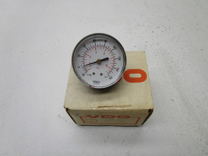 VDO 418-01008 PRESSURE GAUGE 0-160 PSI  NSMP