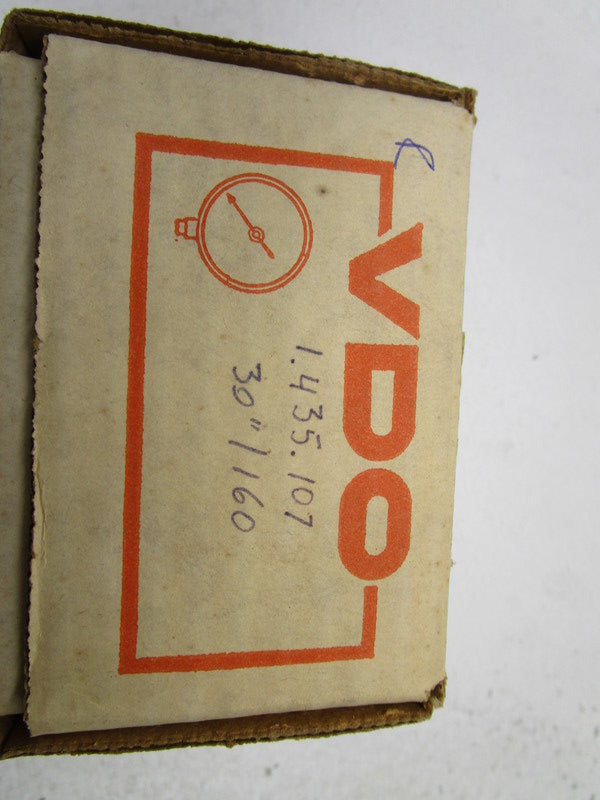 VDO 418-01008 PRESSURE GAUGE 0-160 PSI  NSMP