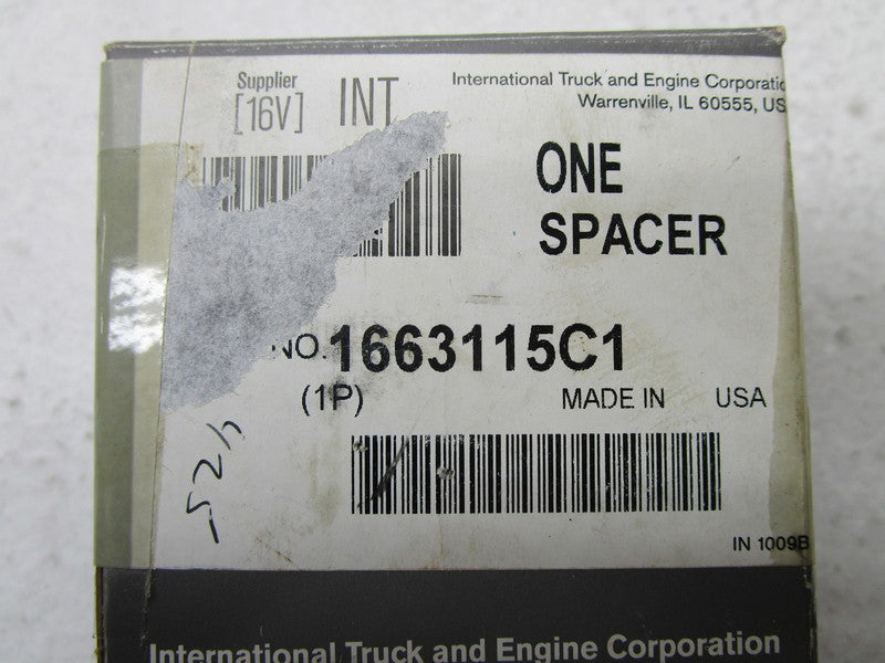 INTERNATIONAL 1663115C1 SPACER  NSMP