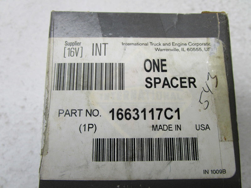 INTERNATIONAL 1663117C1 SPACER  NSMP