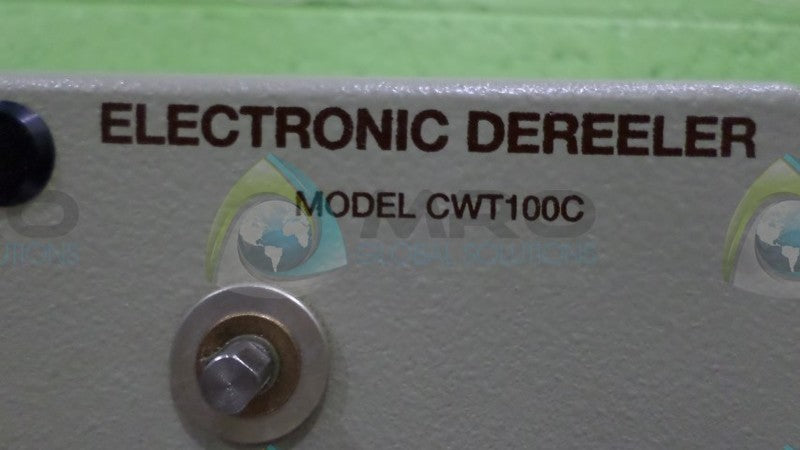 ELECTROLD COMP. CWT100C ELECTRONIC DEREELER *NEW IN BOX*