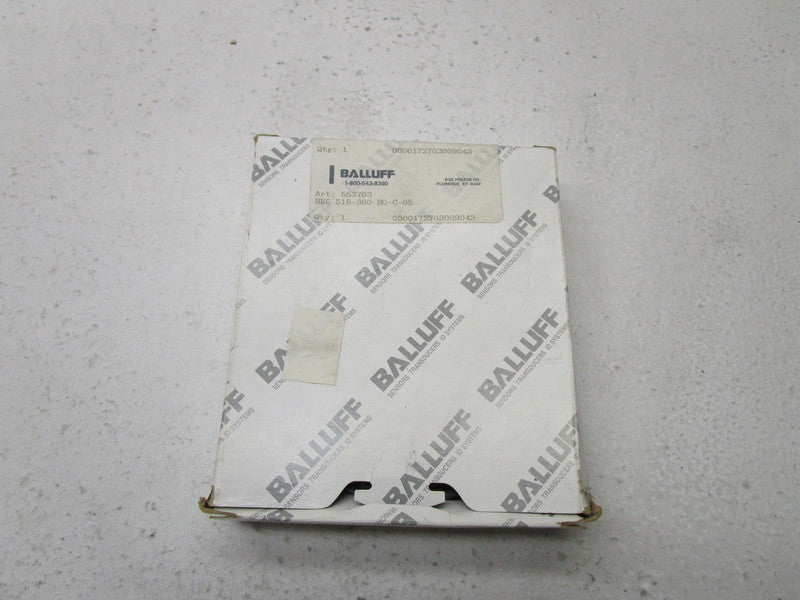 BALLUFF BES516-360-BO-C PROXIMITY SENSOR  NSMP