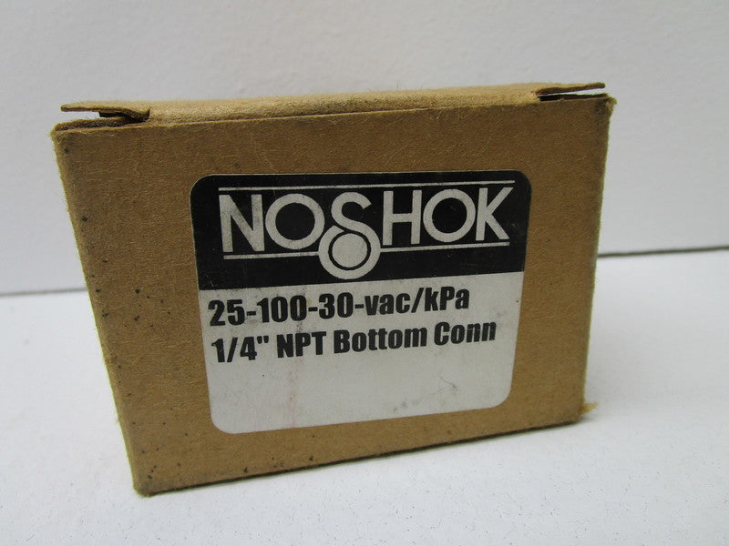 NOSHOK 25-100-30-VAC/KPA PRESSURE GAUGE  NSMP