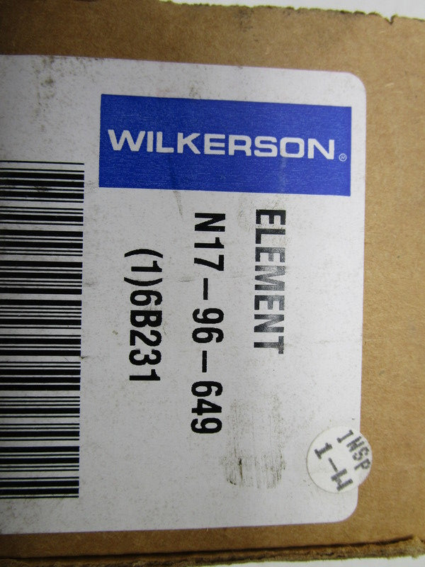 WILKERSON N17-96-649  NSMP