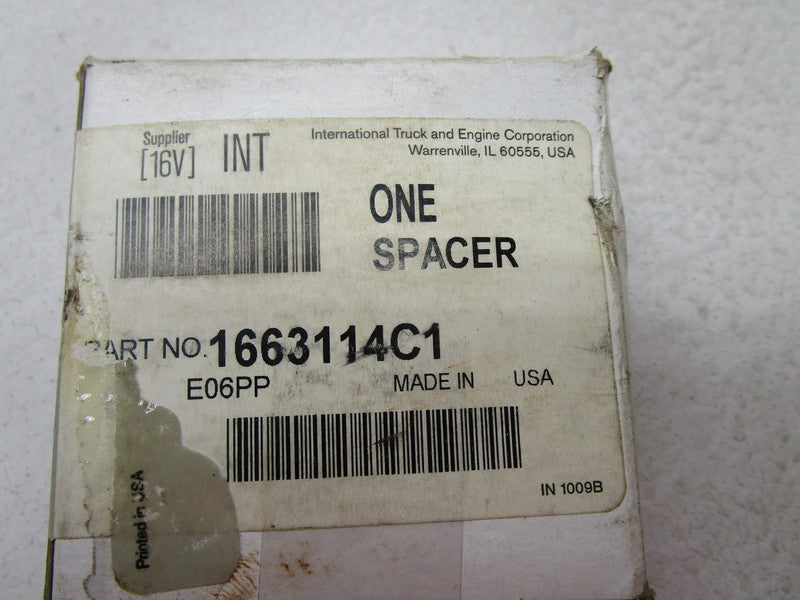 INTERNATIONAL 1663114C1 SPACER  NSMP