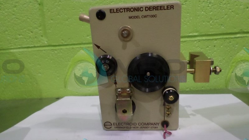 ELECTROLD COMP. CWT100C ELECTRONIC DEREELER *NEW IN BOX*