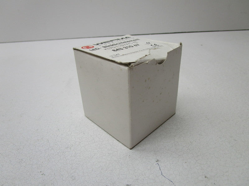WERMA 84331067 AMBER BLINKING LIGHT BEACON  NSMP