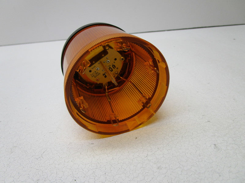 WERMA 84331067 AMBER BLINKING LIGHT BEACON  NSMP