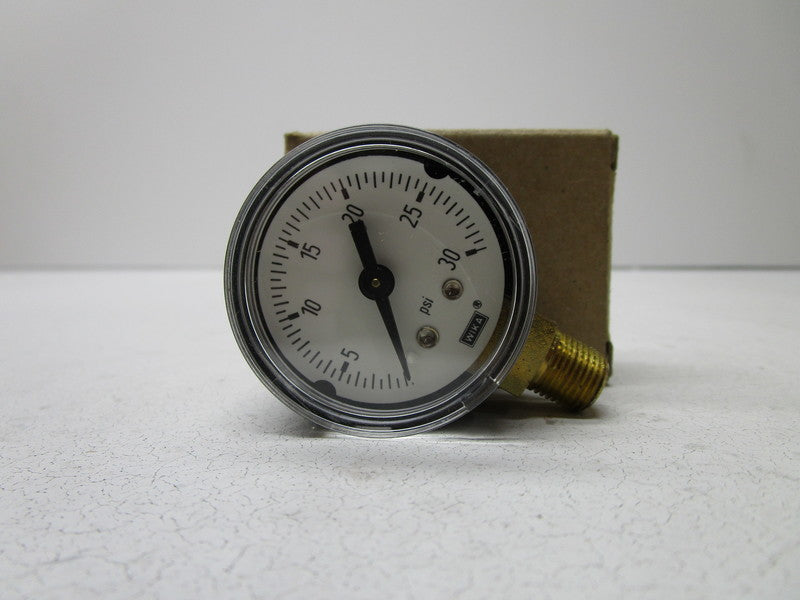 WIKA 9747230 TYPE 111.10 PRESSURE GAUGE 1.5" 0-30 PSI  NSMP