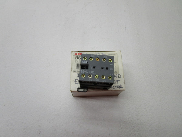 ABB B6C-101 CONTACTOR 110V  NSMP