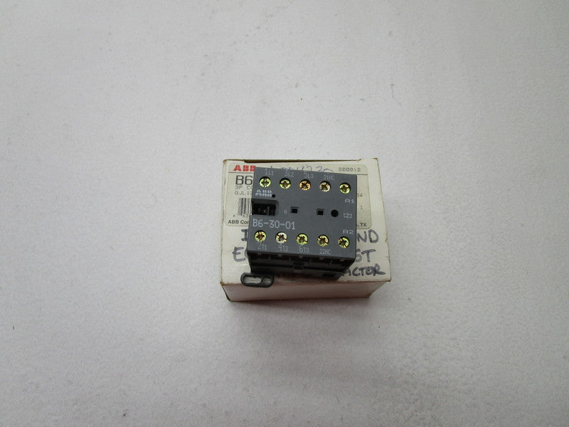 ABB B6C-101 CONTACTOR 110V  NSMP
