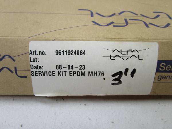 ALFA LAVAL 9611924064 SERVICE KIT  NSMP